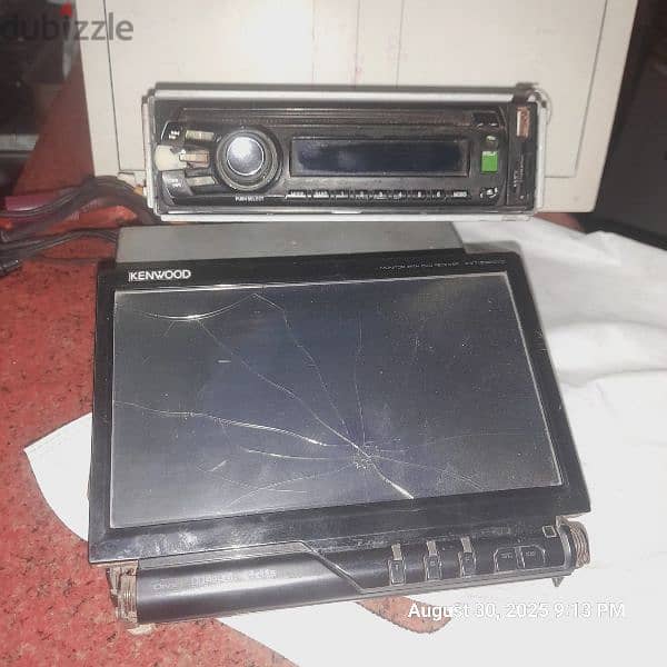 كاسيت kenwood 1