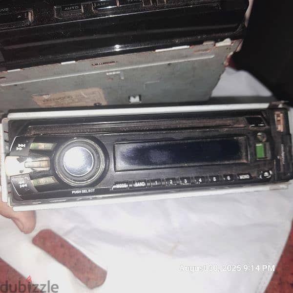 كاسيت kenwood 4