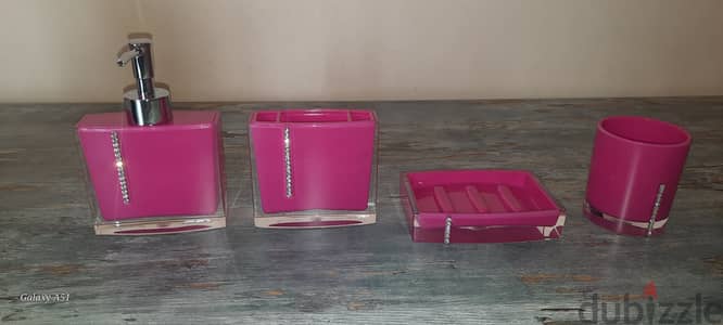 طقم اكسسوار حوض