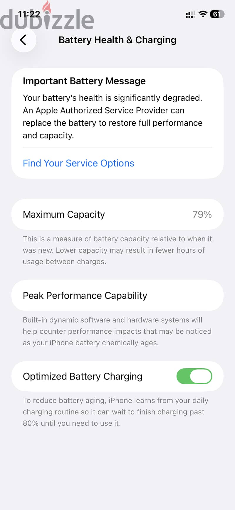 iPhone 11 بحالة ممتازة 3