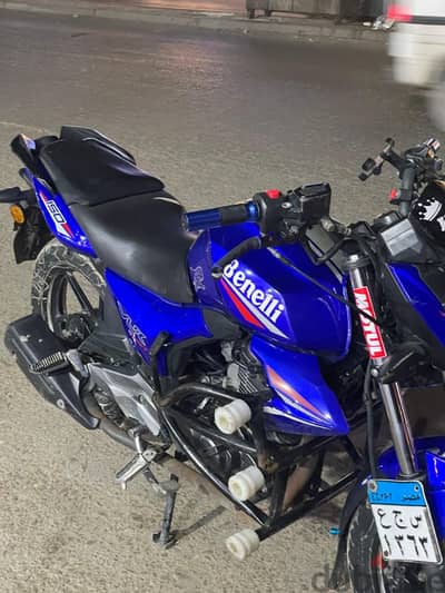 بنيلي vlr150 sport