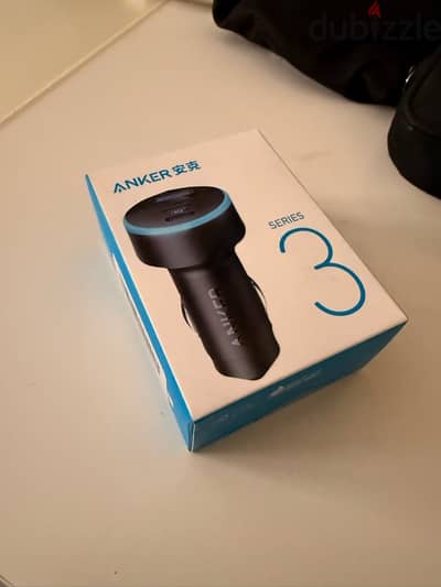شاحن سيارة أصلي ماركة Anker