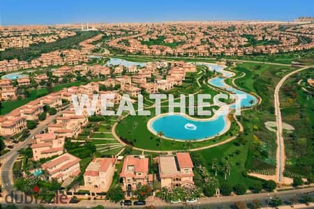 فيلا مستقله فندقيه lake view للبيع فى آرقى مراحل مدينتى VG2