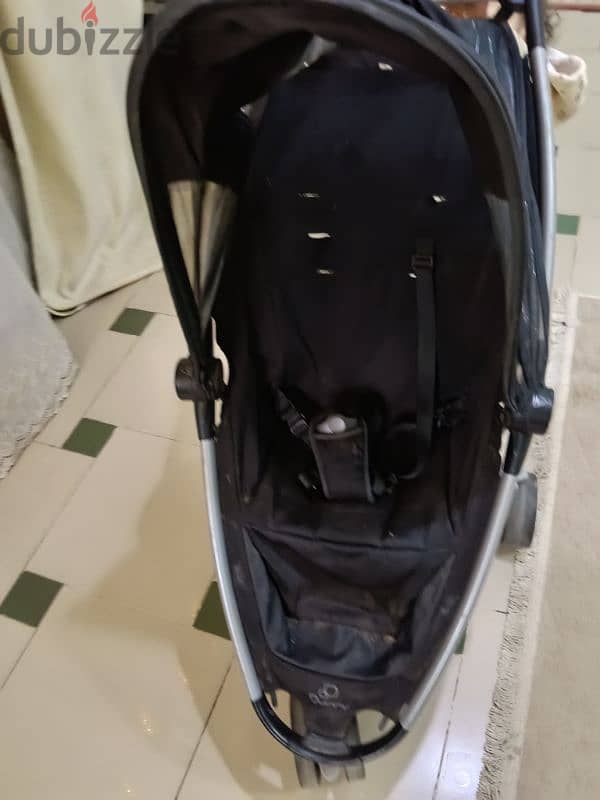 quinny stroller baby 1