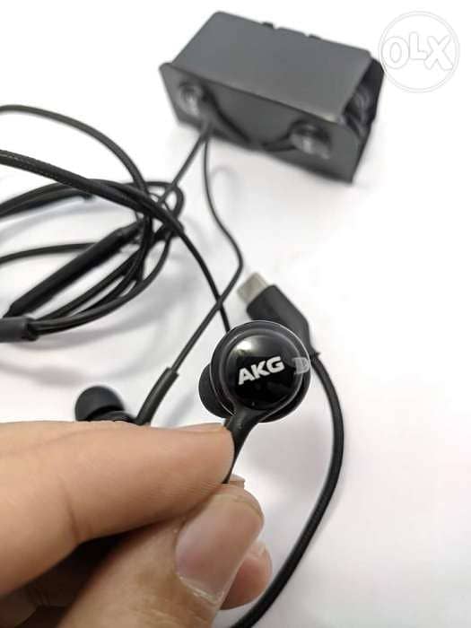 Samsung AKG earbuds type C 4