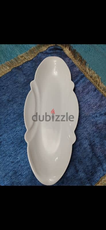 Large food plate