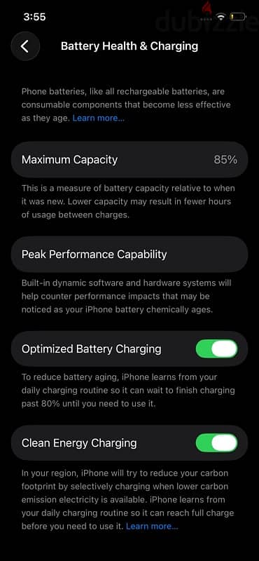 iPhone 12 128 85 b