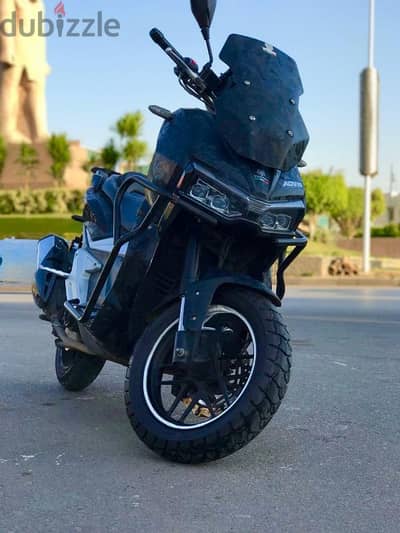 Scoter vegory adv 200cc بحاله جيده جدا جدا