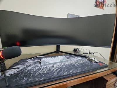 SAMSUNG 49-inch Odyssey G9 Monitor