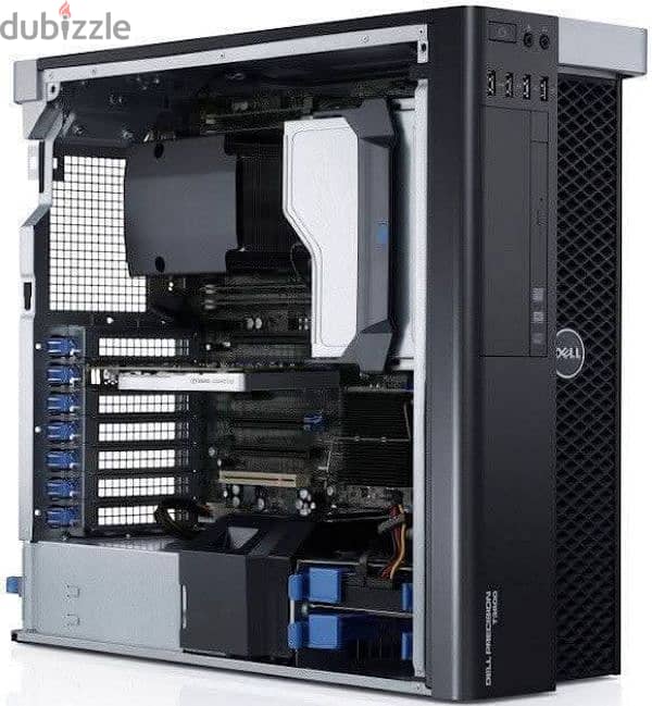 Dell Precision T3600 64G RAM 1
