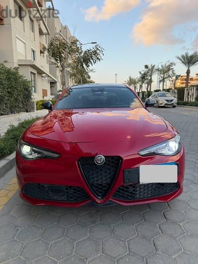 Alfa Romeo Giulia 2021