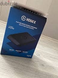 elgato hd60x