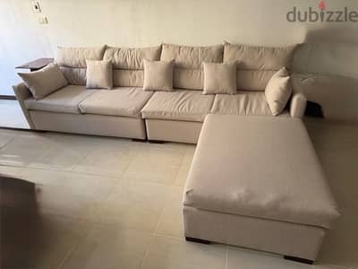 L shape Sofa