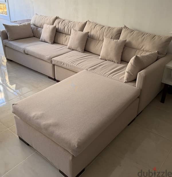 L shape Sofa 2