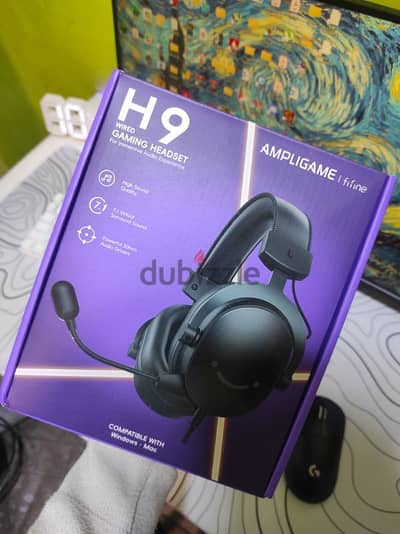 سماعه fifine h9 جديده لم تستعمل