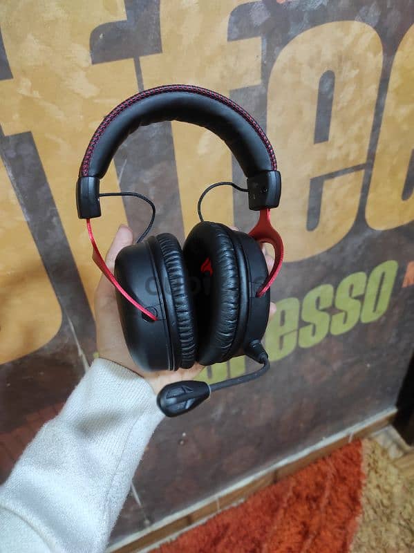Hyper X Cloud ii wireless استخدام خفيف 1