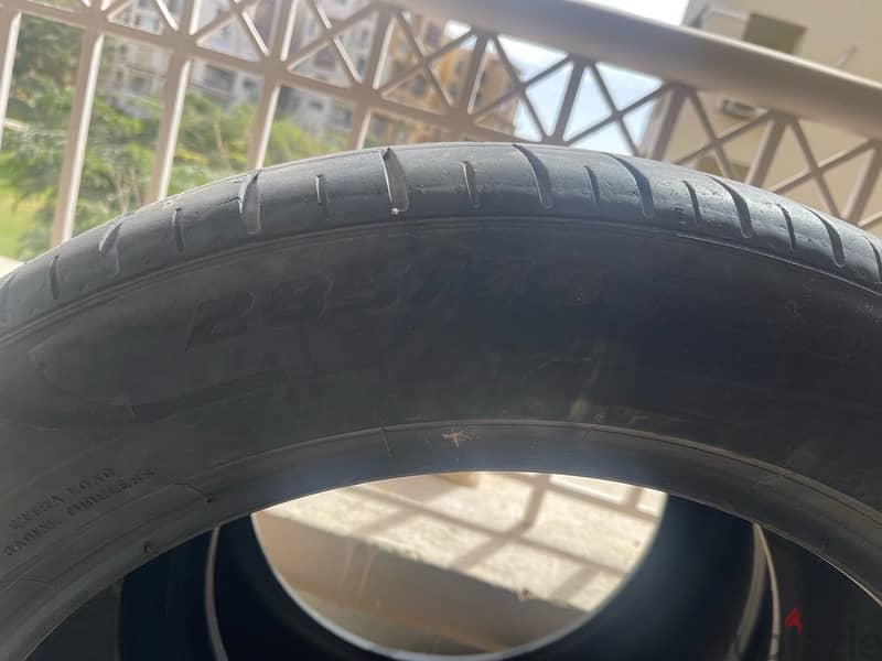 4 Good conditions PIRELLI 1