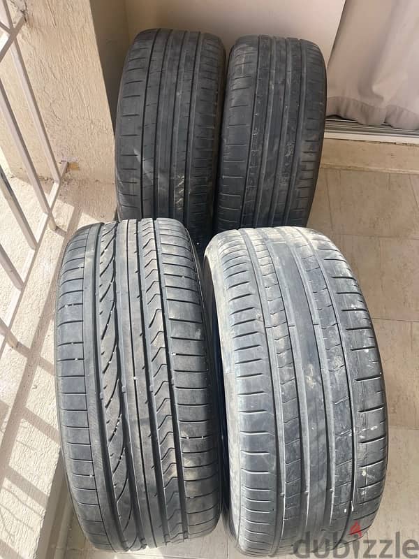 4 Good conditions PIRELLI 2