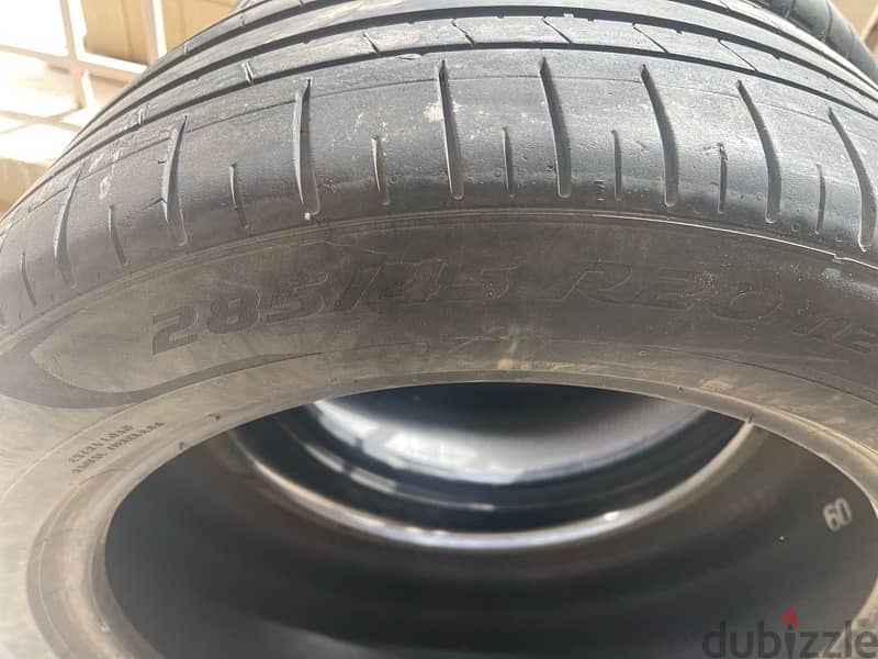 4 Good conditions PIRELLI 3