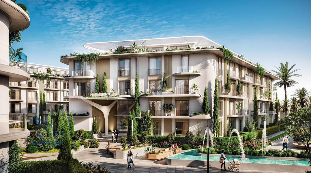 3 Bedrooms 172 sq.M Apartment for sale 8,342,000 EGP in كالما، الشيخ زايد