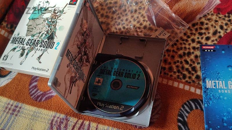 metal gear solid 2 ps2 2