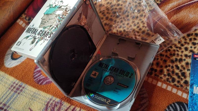 metal gear solid 2 ps2 3