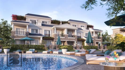 امتلك Townhouse Villa في Vidala El Galala بمقدم 5% فقط