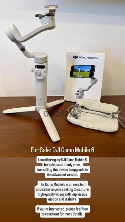Dji Osmo mobile 6