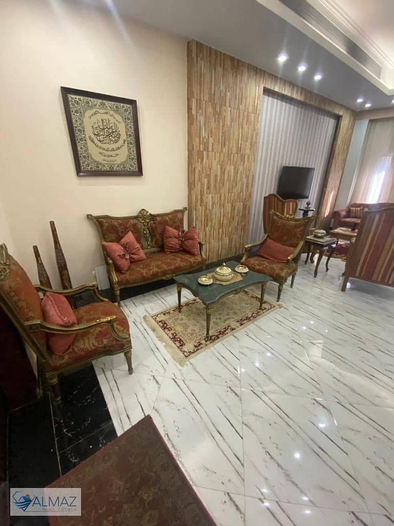 3 Bedrooms 240 sq.M Apartment for rent 65,000 EGP in Hayat Heights Compound, 5th Settlement