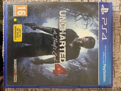 Uncharted 4 ps4/5