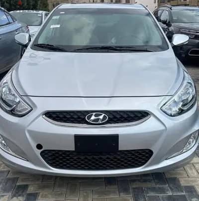 For rent Hyundai Accentللايجار هيونداي اكسنت