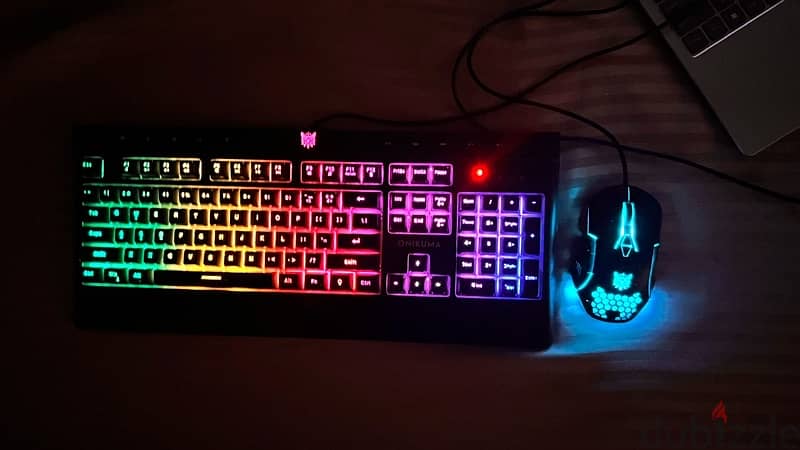Onikuma Bundle Mouse + Keyboard 1