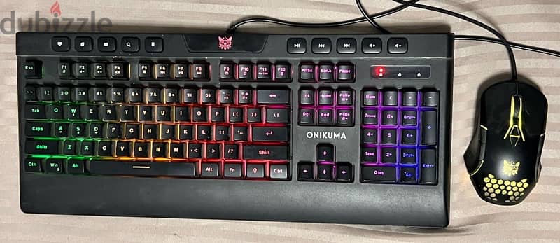 Onikuma Bundle Mouse + Keyboard 3