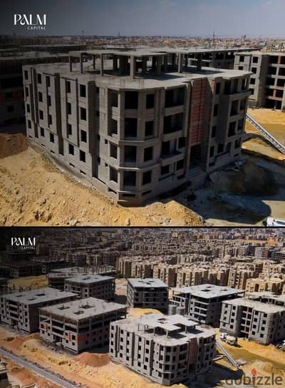 شقة تمليك في  الشروق 3 في ارقي المناطق