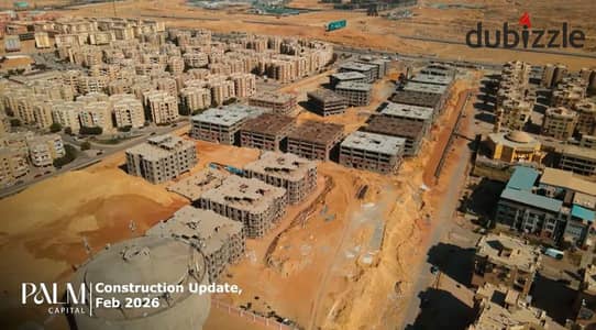 An apartment in Madinat El Shorouk – Shorouk 3, directly on Gamal Abdel Nasser Axis