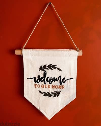 welcome sign