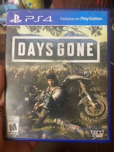 days gone ps4/5