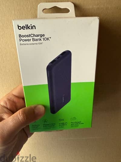 Belkin PoweBank 10k Slim - 10K mA