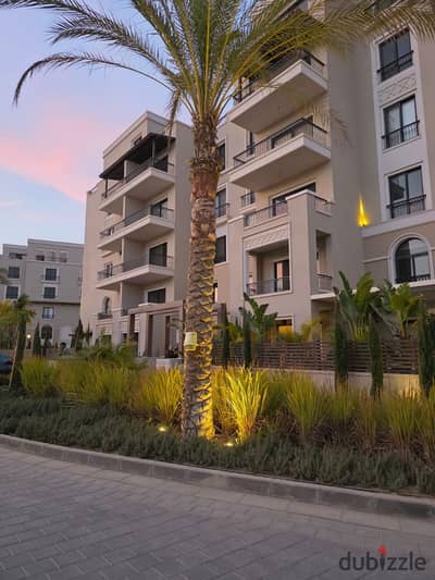 for sale  fully  finished garden apartment with ac's in  prime location sheikh zayed