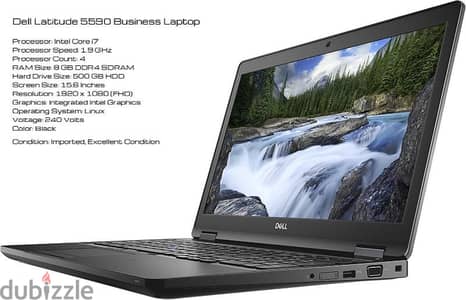 DELL latitude 5590 Business Laptop