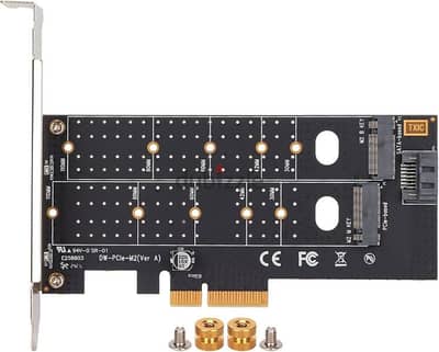 ,محول ssd m. 2 و ssd m. 2 sata