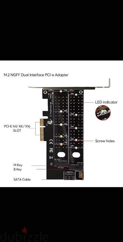 ,محول ssd m. 2 و ssd m. 2 sata 3
