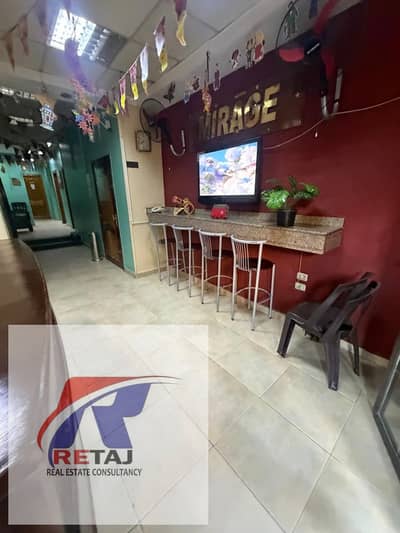 Commercial space for sale in Nasr City, behind the International Garden.                                                                             .
