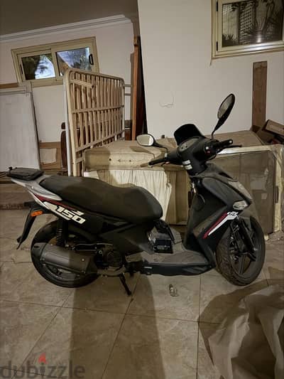 Kymco 150cc  1000km