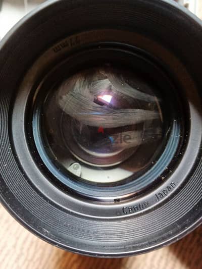 عدسه كانون ياباني 18-108mm