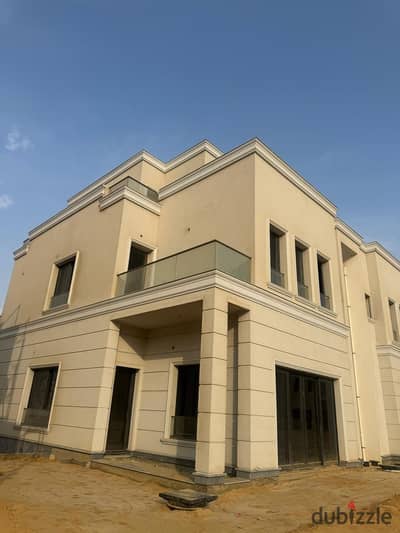 for sale fully finished twin house with prime location  in new zayed