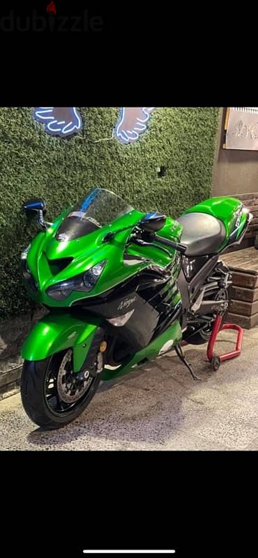 kawazaki zx14r