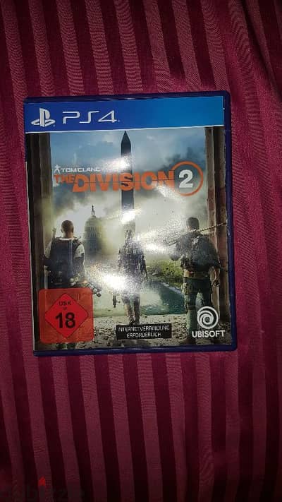 Tom clancy's the divition 2