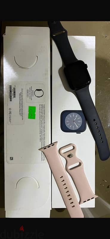 Apple watch series 8 midnight