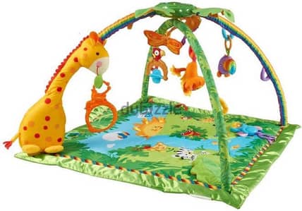 Fisher-Price Rainforest Music & Lights Deluxe Gym